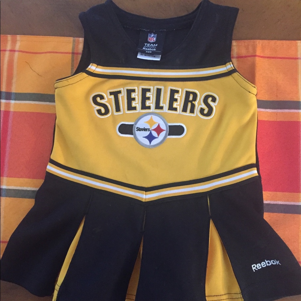 🏈NFL Pittsburgh Steelers Cheerleader outfit🏈